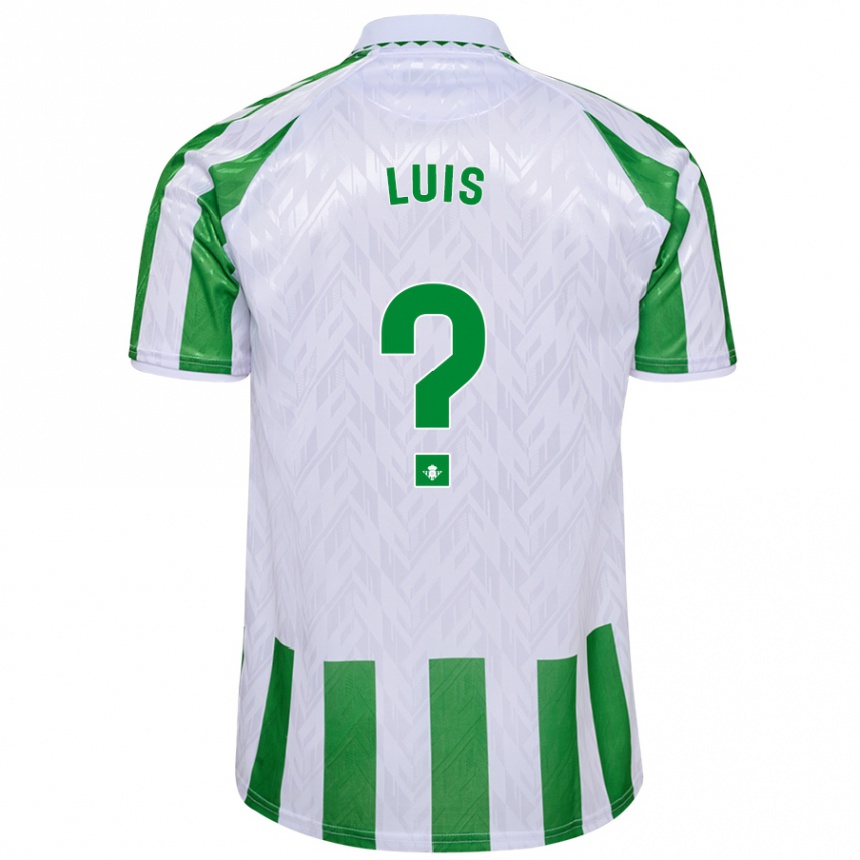 Hombre Fútbol Camiseta Jorge Luis #0 Verde Rayas Blancas 1ª Equipación 2024/25 Argentina