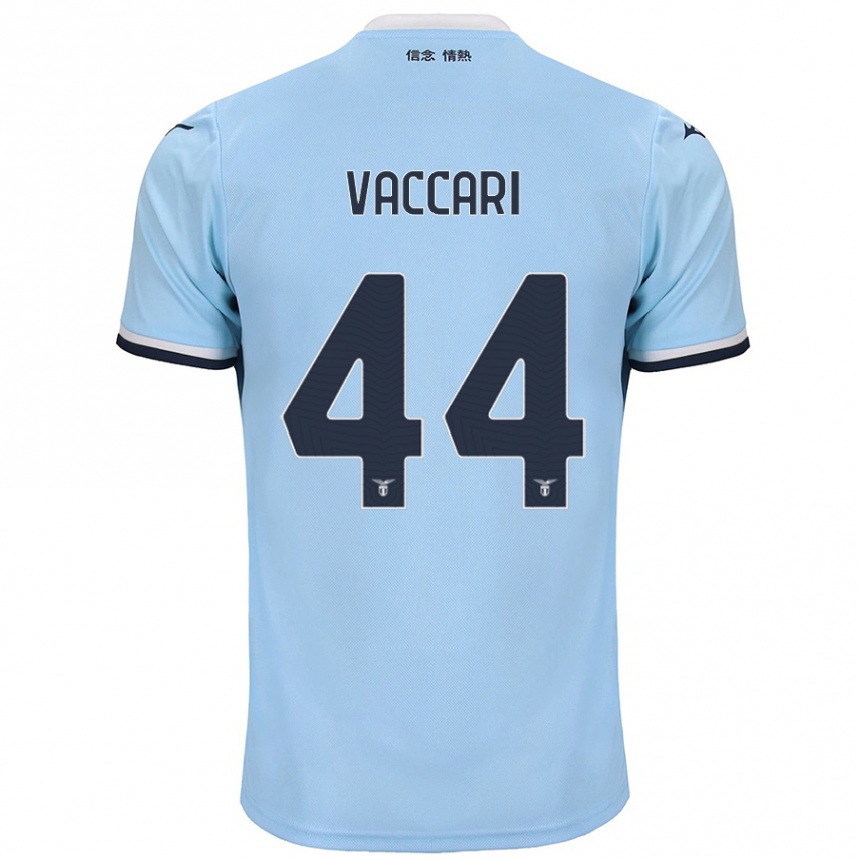 Hombre Fútbol Camiseta Flavia Vaccari #44 Azul 1ª Equipación 2024/25 Argentina