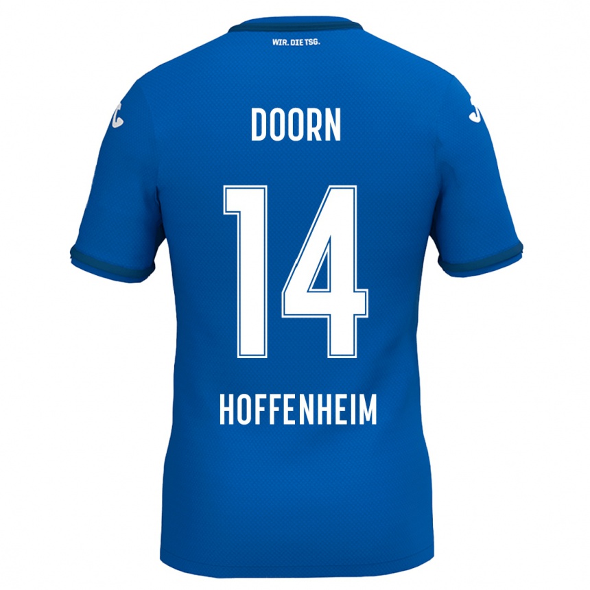 Mujer Fútbol Camiseta Lisa Doorn #14 Azul Real 1ª Equipación 2024/25 Argentina