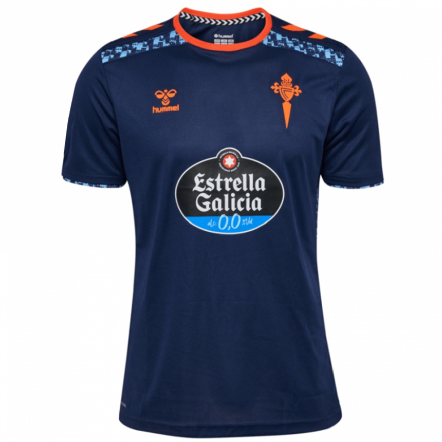 Mujer Fútbol Camiseta Víctor San Bartolomé #21 Azul Marino 2ª Equipación 2024/25 Argentina