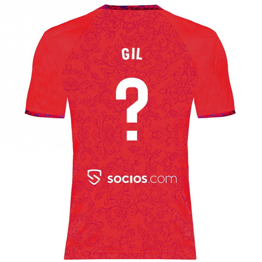 Mujer Fútbol Camiseta Dani Gil #0 Rojo 2ª Equipación 2024/25 Argentina