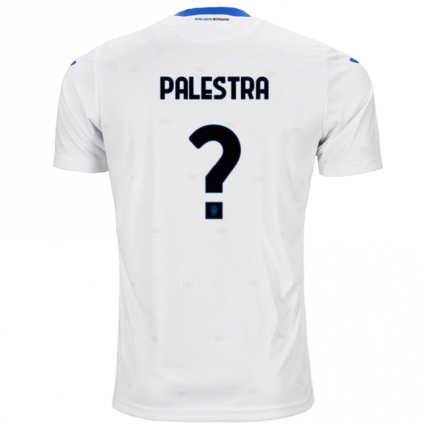 Niño Fútbol Camiseta Marco Palestra #0 Blanco 2ª Equipación 2024/25 Argentina