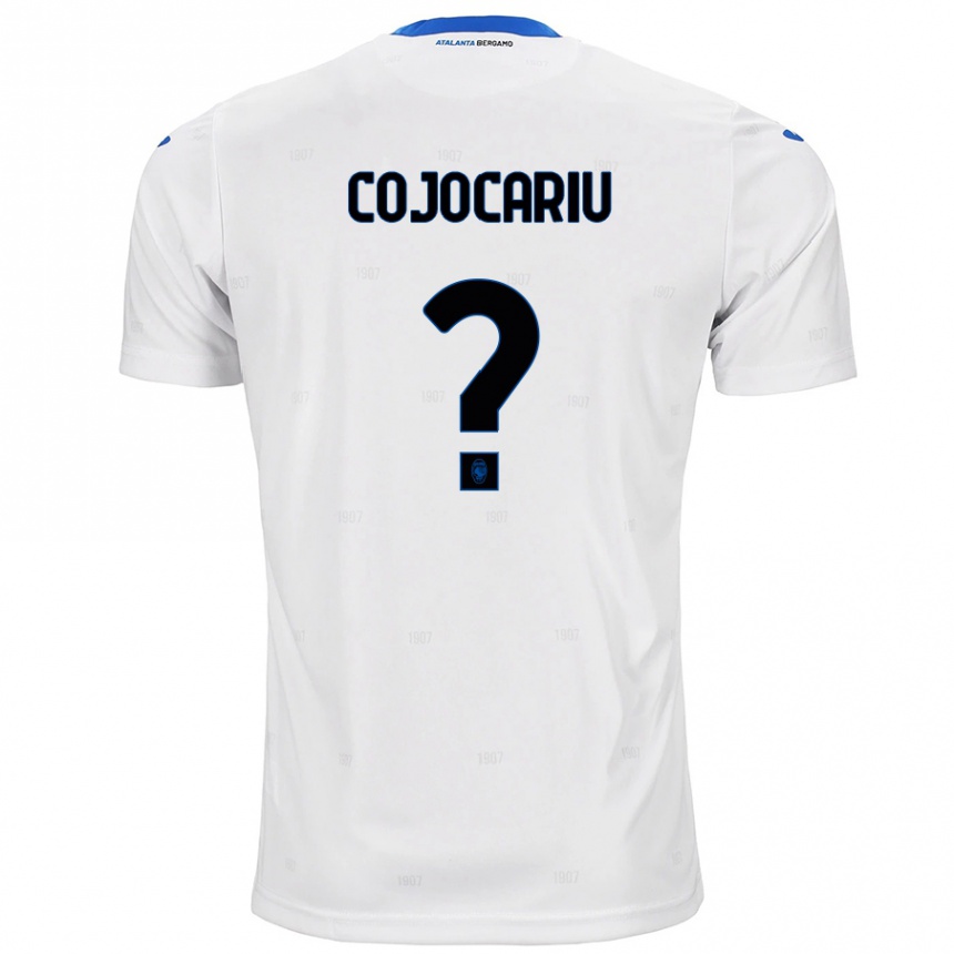 Niño Fútbol Camiseta Raul Cojocariu #0 Blanco 2ª Equipación 2024/25 Argentina