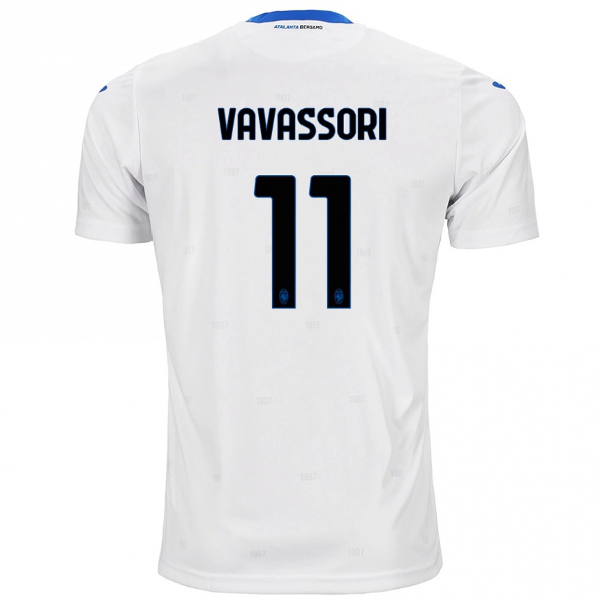 Niño Fútbol Camiseta Dominic Vavassori #11 Blanco 2ª Equipación 2024/25 Argentina