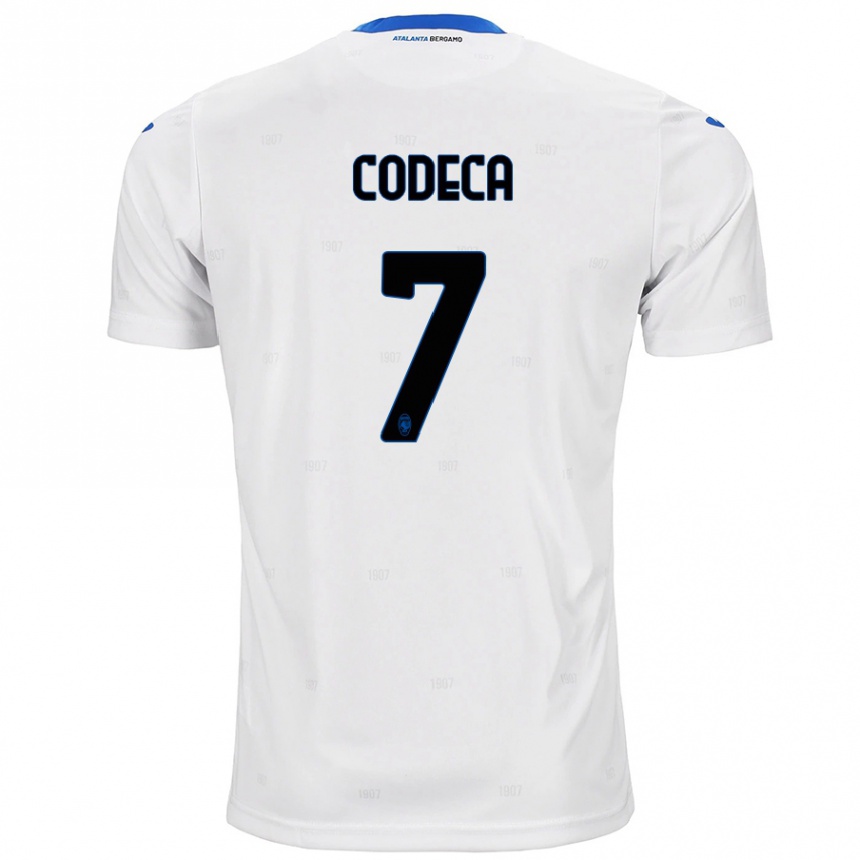 Niño Fútbol Camiseta Bianca Codeca #7 Blanco 2ª Equipación 2024/25 Argentina