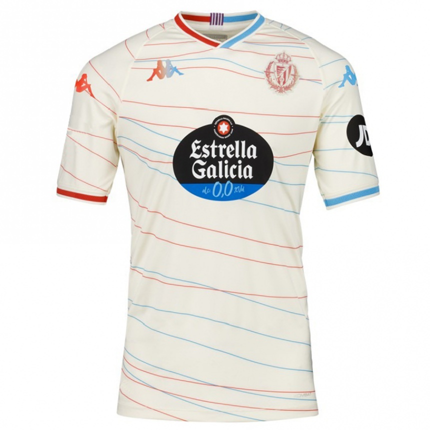 Niño Fútbol Camiseta Salih Husic #14 Blanco Rojo Azul 2ª Equipación 2024/25 Argentina