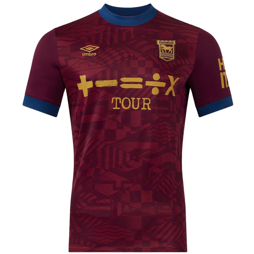 Niño Fútbol Camiseta Axel Tuanzebe #40 Marrón 2ª Equipación 2024/25 Argentina