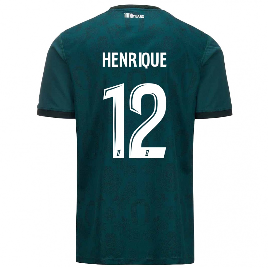 Hombre Fútbol Camiseta Caio Henrique #12 Verde Oscuro 2ª Equipación 2024/25 Argentina