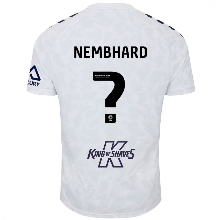 Mujer Fútbol Camiseta Kesiah Nembhard #0 Blanco 2ª Equipación 2024/25 Argentina