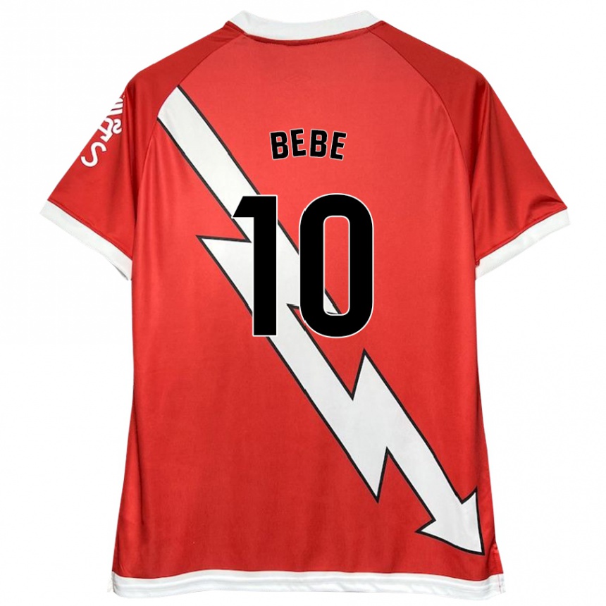 Niño Fútbol Camiseta Bebé #10 Blanco Rojo 1ª Equipación 2024/25 Argentina