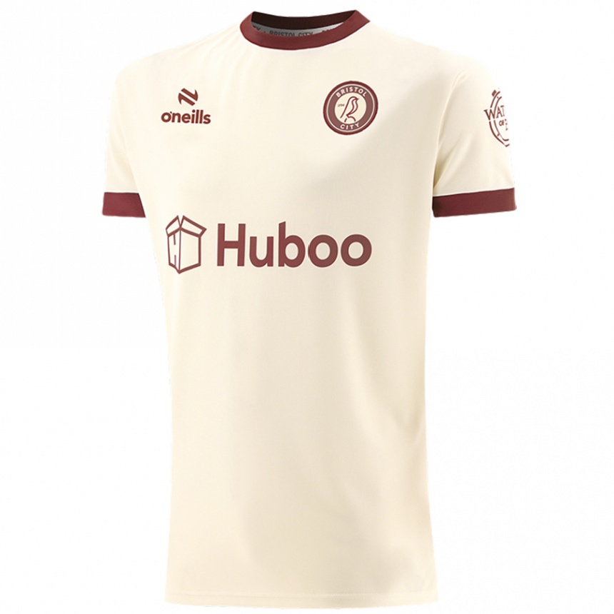 Niño Fútbol Camiseta Su Nombre #0 Crema Blanco 2ª Equipación 2024/25 Argentina