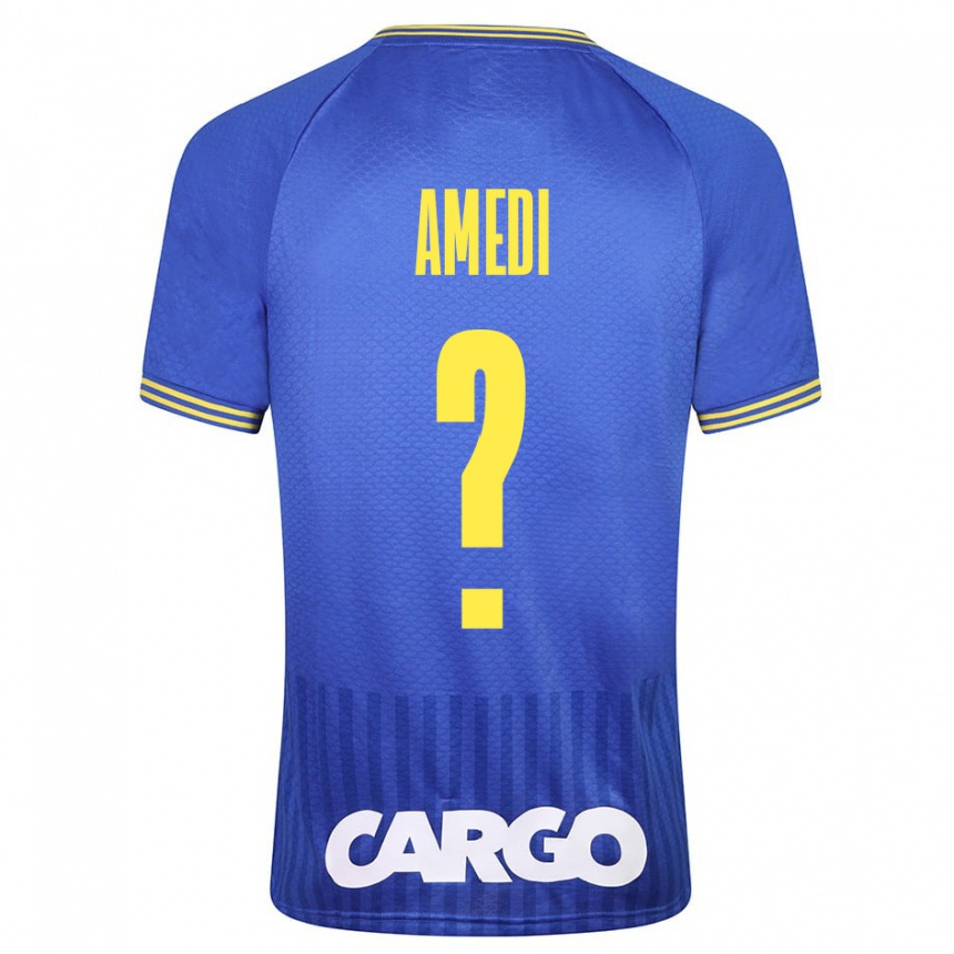 Niño Fútbol Camiseta Roei Amedi #0 Blanco 2ª Equipación 2024/25 Argentina