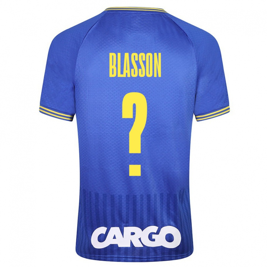 Niño Fútbol Camiseta Ariel Blasson #0 Blanco 2ª Equipación 2024/25 Argentina