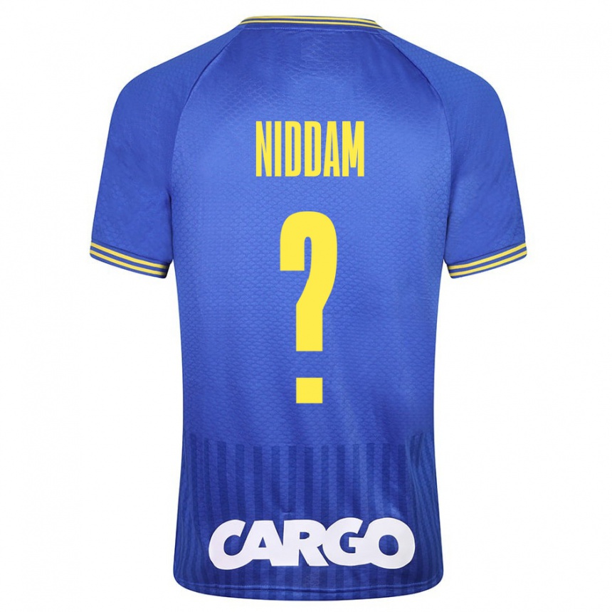 Niño Fútbol Camiseta Nadav Niddam #0 Blanco 2ª Equipación 2024/25 Argentina