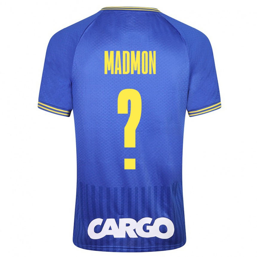 Niño Fútbol Camiseta Elad Madmon #0 Blanco 2ª Equipación 2024/25 Argentina