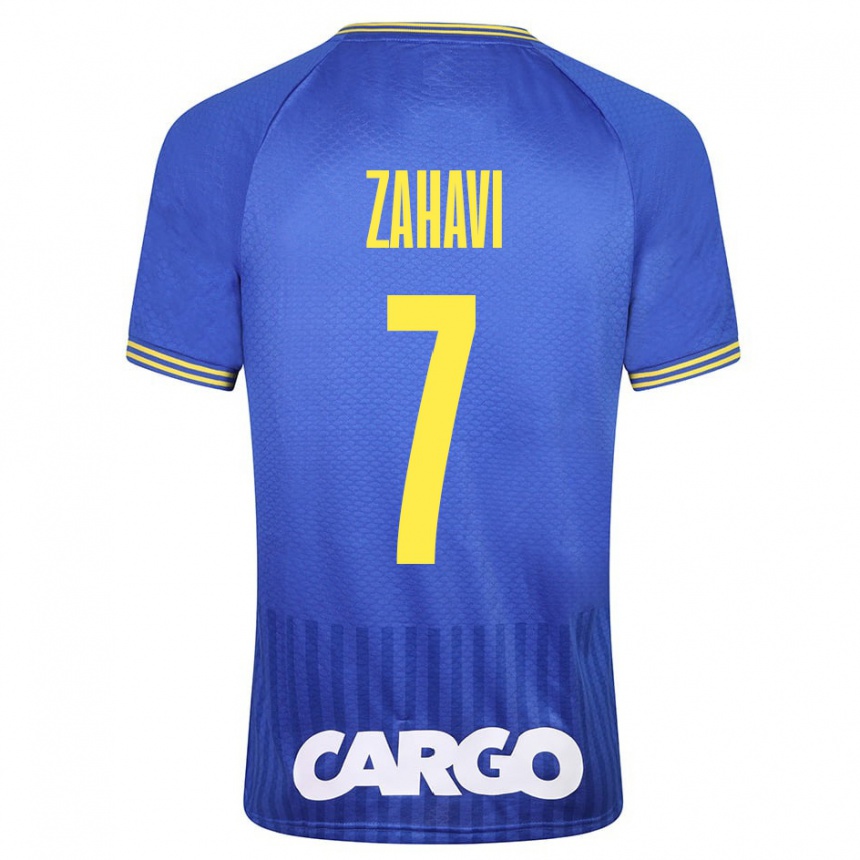 Niño Fútbol Camiseta Eran Zahavi #7 Blanco 2ª Equipación 2024/25 Argentina