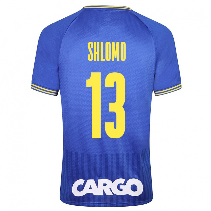 Niño Fútbol Camiseta Raz Shlomo #13 Blanco 2ª Equipación 2024/25 Argentina