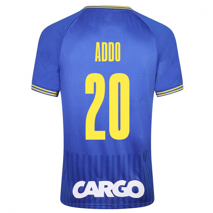 Niño Fútbol Camiseta Henry Addo #20 Blanco 2ª Equipación 2024/25 Argentina