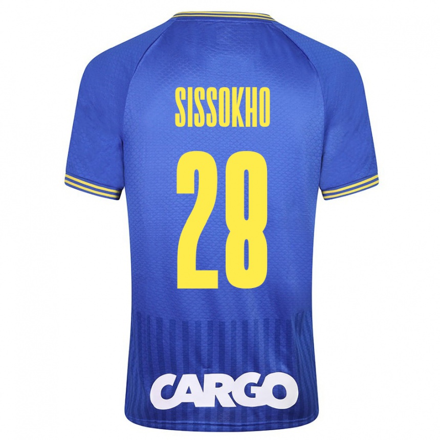 Niño Fútbol Camiseta Issouf Sissokho #28 Blanco 2ª Equipación 2024/25 Argentina