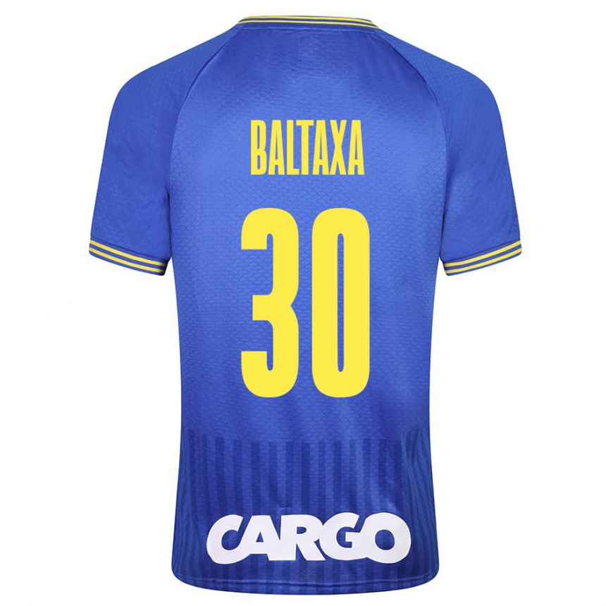 Niño Fútbol Camiseta Matan Baltaxa #30 Blanco 2ª Equipación 2024/25 Argentina