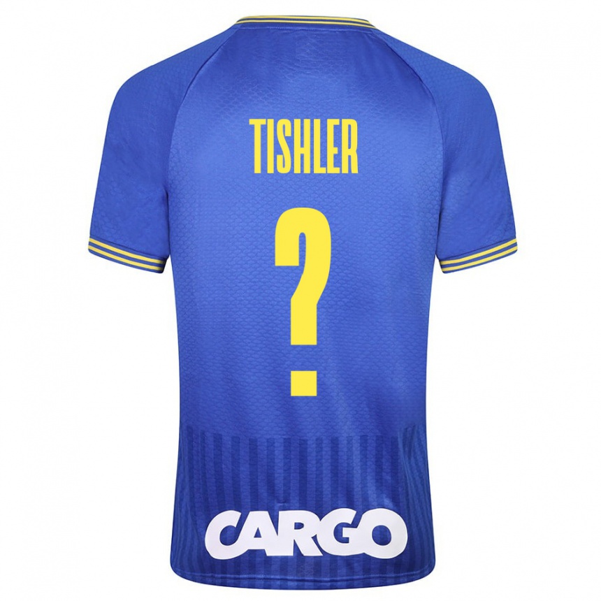 Niño Fútbol Camiseta Daniel Tishler #0 Blanco 2ª Equipación 2024/25 Argentina