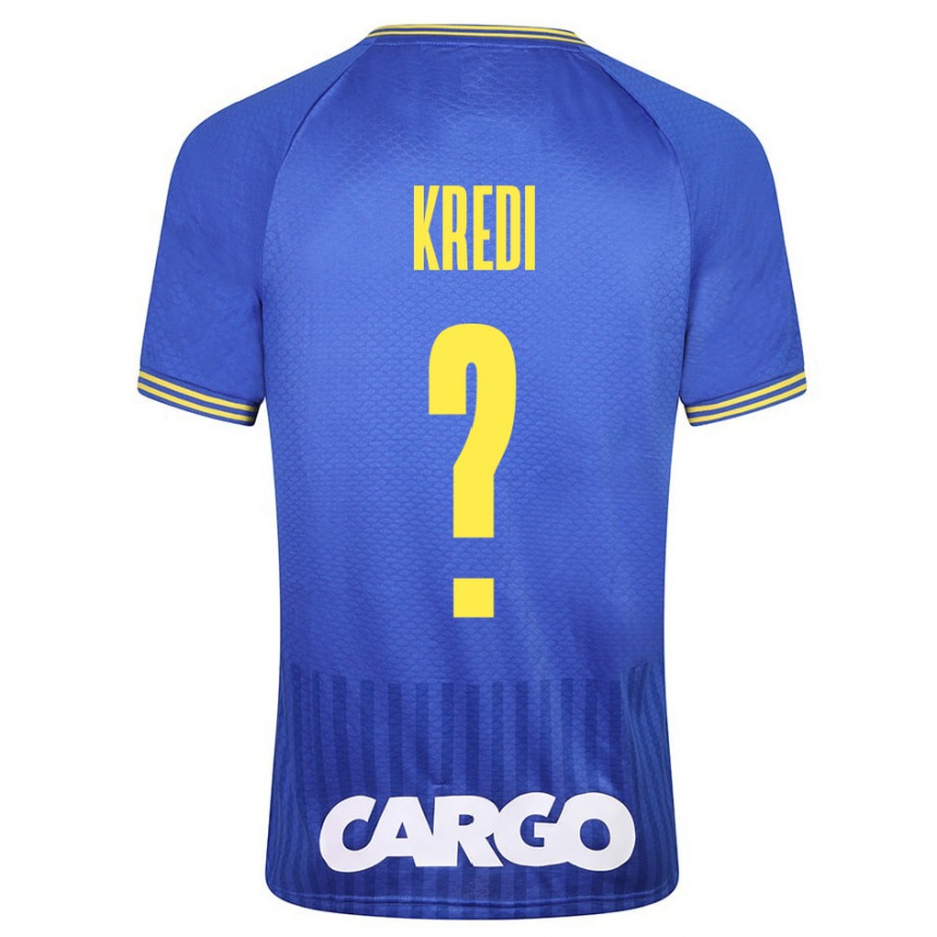 Niño Fútbol Camiseta Amit Kredi #0 Blanco 2ª Equipación 2024/25 Argentina