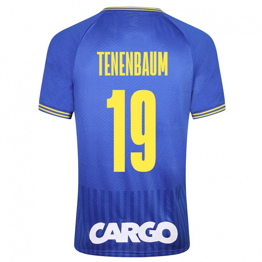 Niño Fútbol Camiseta Daniel Tenenbaum #19 Blanco 2ª Equipación 2024/25 Argentina