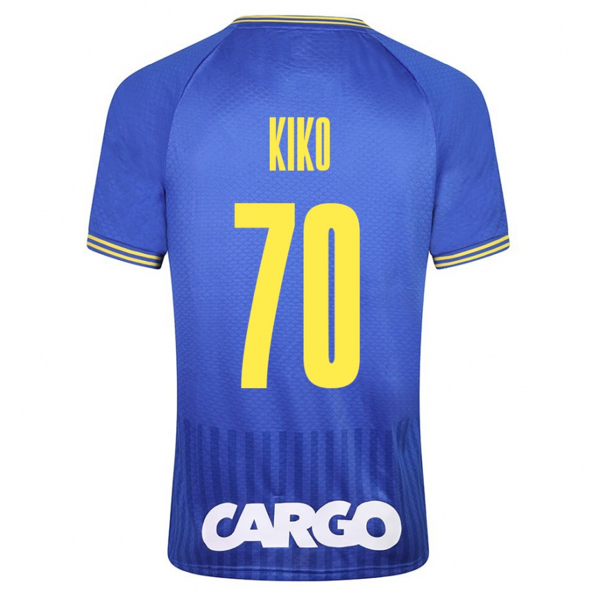 Niño Fútbol Camiseta Kiko Bondoso #70 Blanco 2ª Equipación 2024/25 Argentina