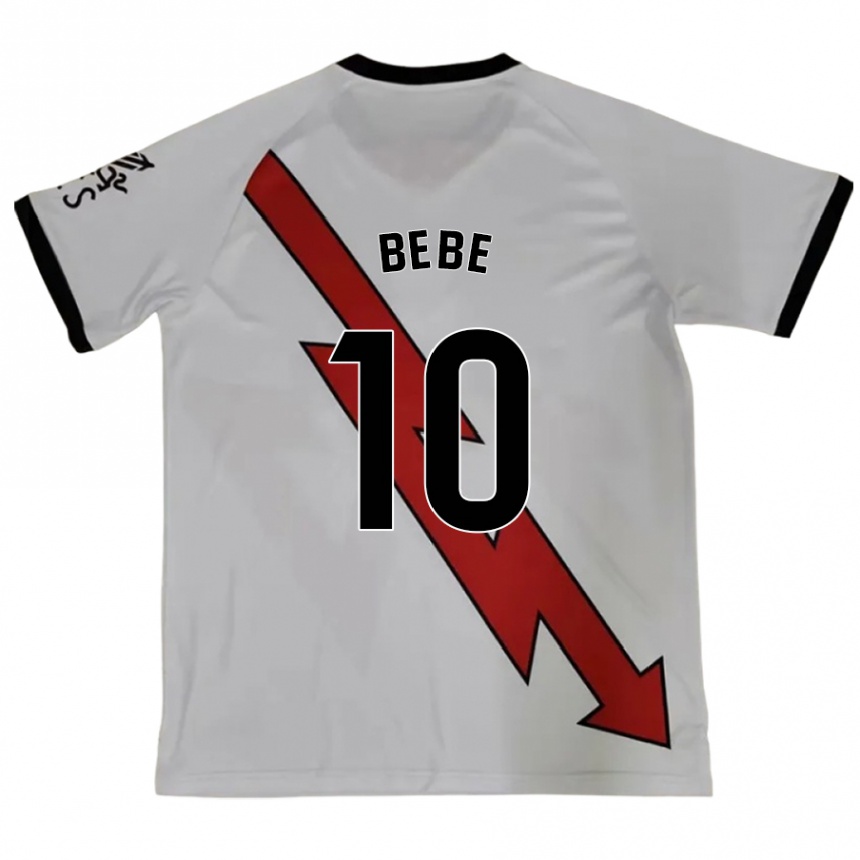 Niño Fútbol Camiseta Bebé #10 Rojo 2ª Equipación 2024/25 Argentina