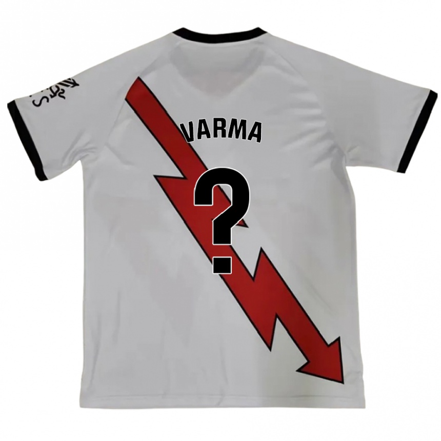 Niño Fútbol Camiseta Roman Varma #0 Rojo 2ª Equipación 2024/25 Argentina