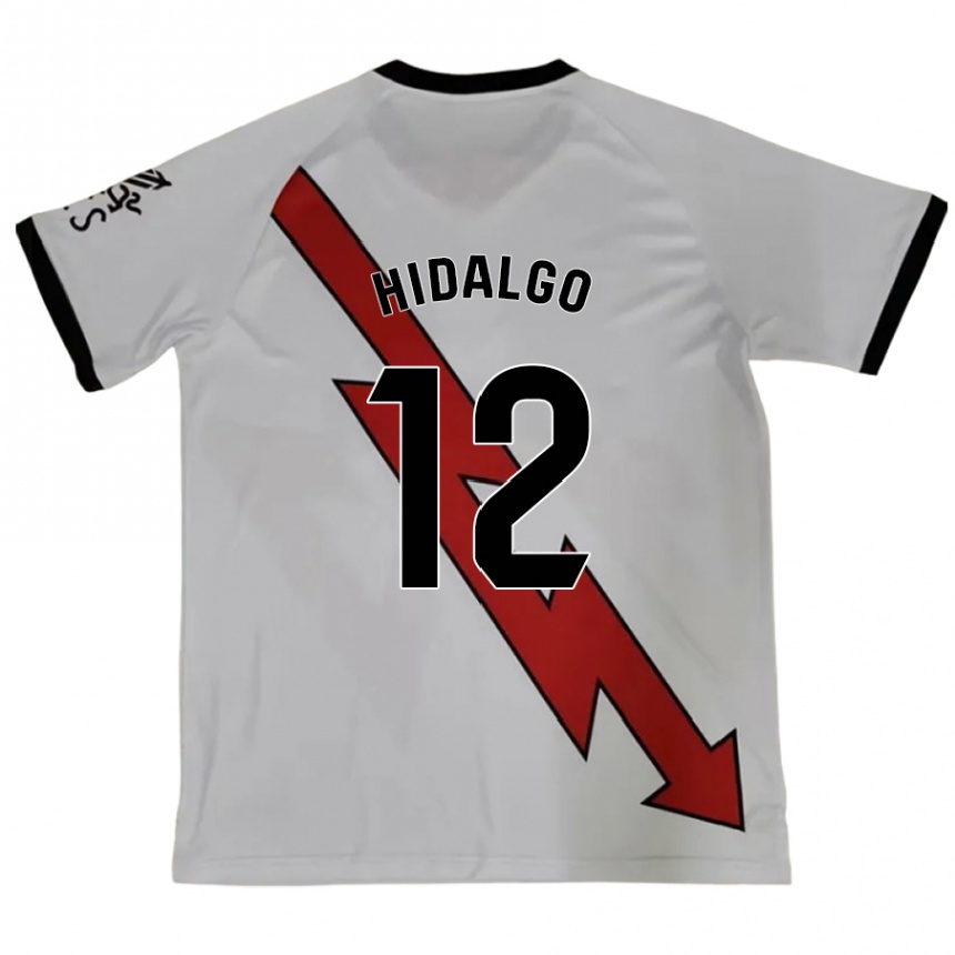 Niño Fútbol Camiseta Patri Hidalgo #12 Rojo 2ª Equipación 2024/25 Argentina