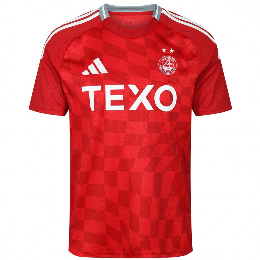 Hombre Fútbol Camiseta Sivert Heltne Nilsen #6 Rojo 1ª Equipación 2024/25 Argentina