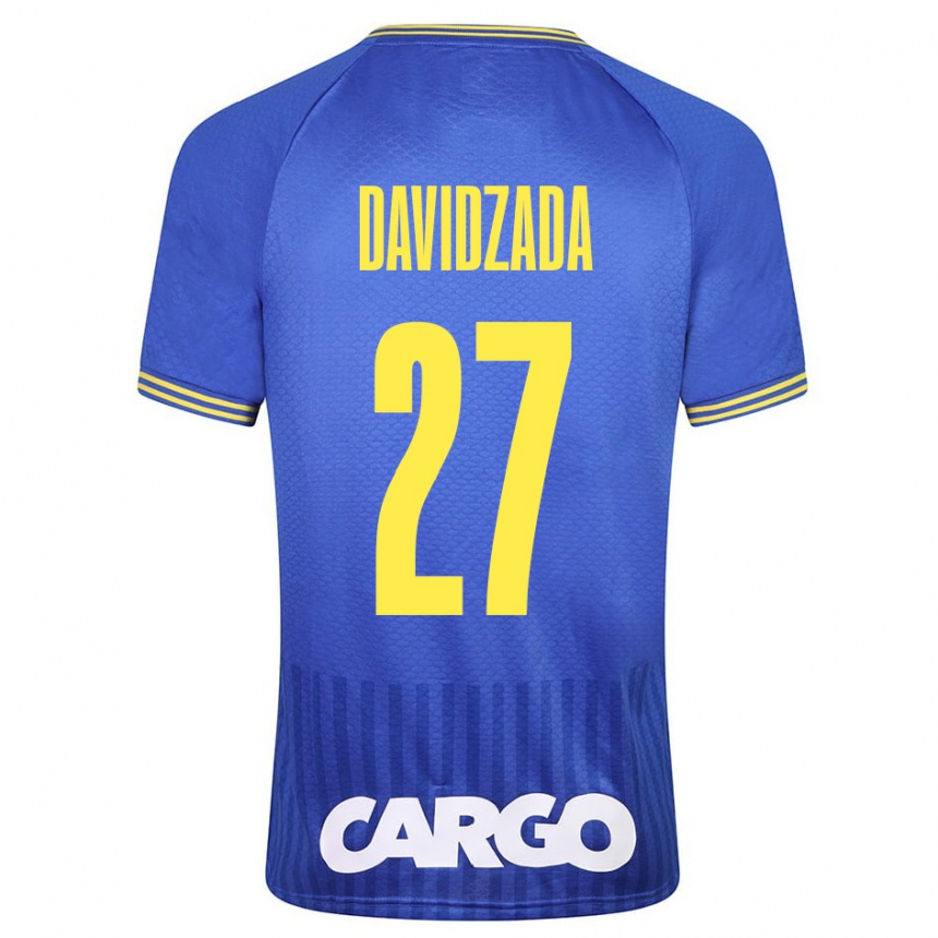 Hombre Fútbol Camiseta Ofir Davidzada #27 Blanco 2ª Equipación 2024/25 Argentina