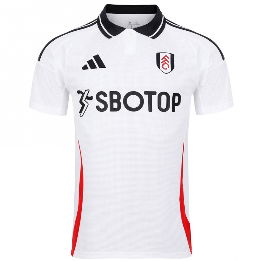 Mujer Fútbol Camiseta Ryan Sessegnon #30 Blanco 1ª Equipación 2024/25 Argentina