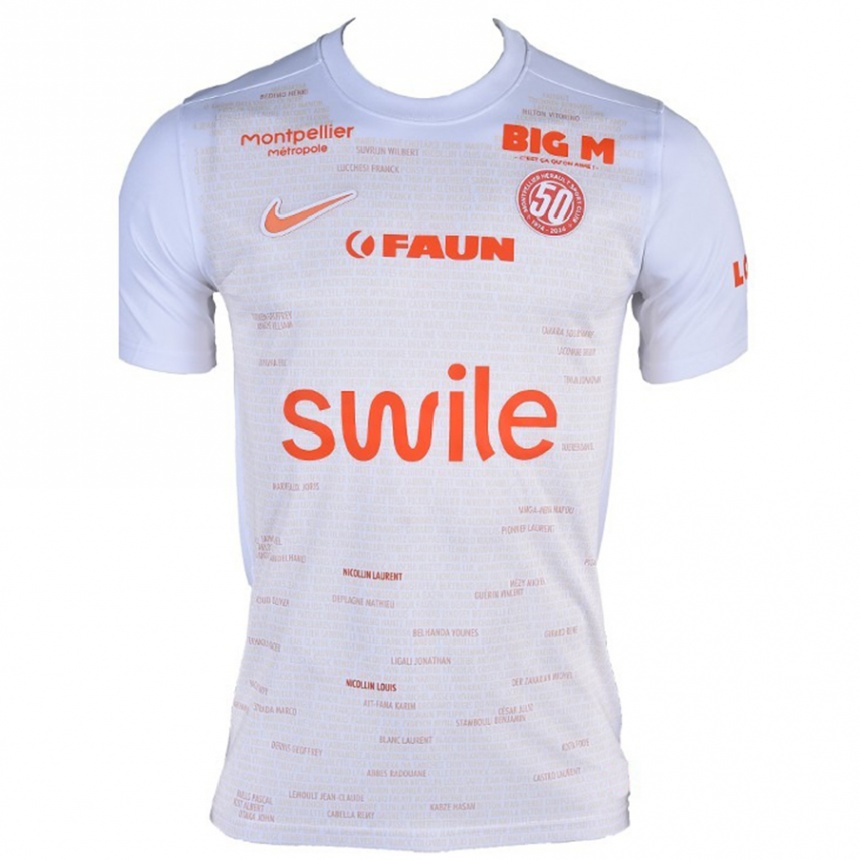 Mujer Fútbol Camiseta Pharelle-Wilson Akouan #0 Blanco 2ª Equipación 2024/25 Argentina