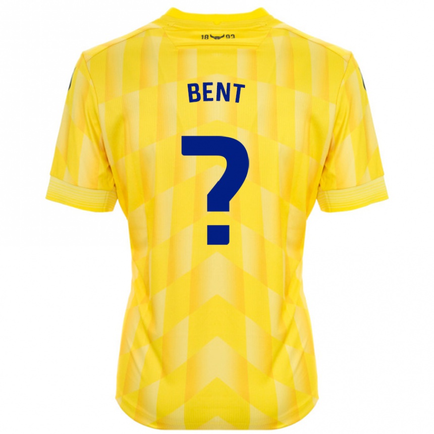 Niño Fútbol Camiseta Stephaney Bent #0 Amarillo 1ª Equipación 2024/25 Argentina