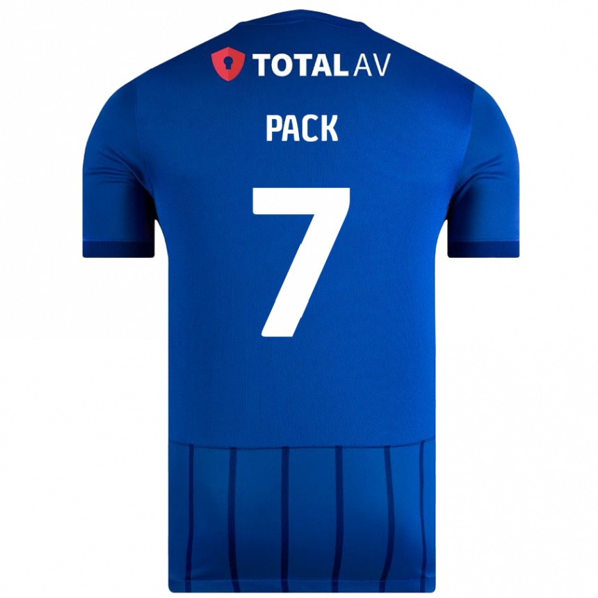 Niño Fútbol Camiseta Marlon Pack #7 Azul 1ª Equipación 2024/25 Argentina