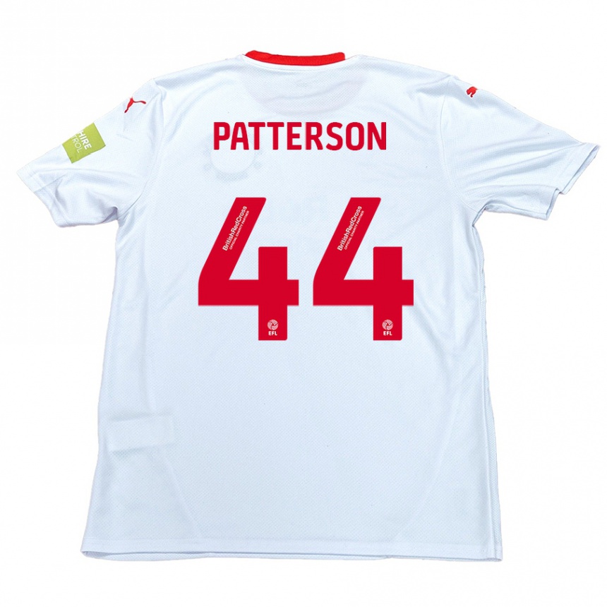 Niño Fútbol Camiseta Phoenix Patterson #44 Blanco 2ª Equipación 2024/25 Argentina