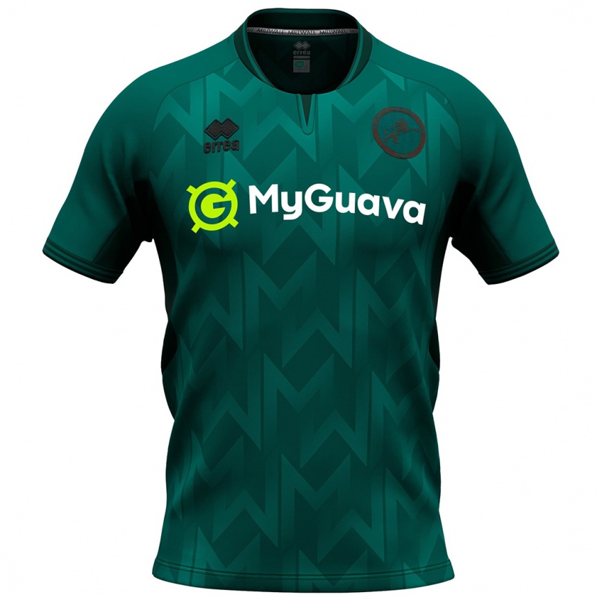 Niño Fútbol Camiseta Ryan Wintle #14 Verde 2ª Equipación 2024/25 Argentina