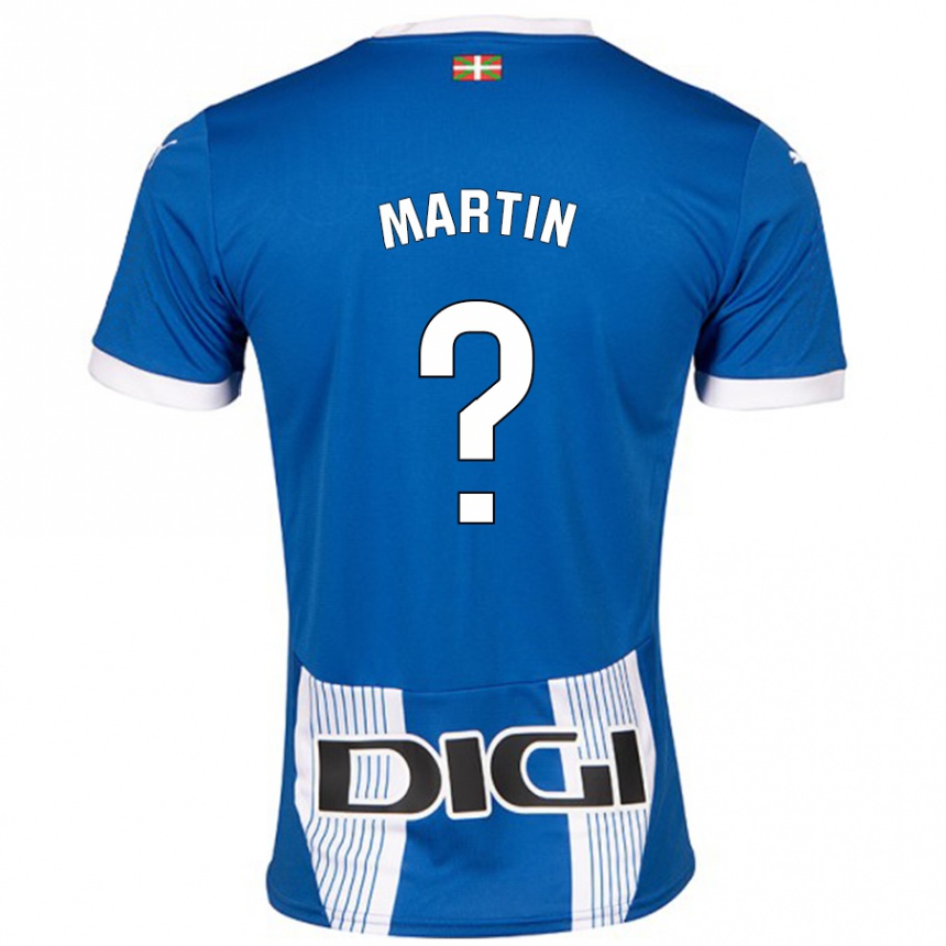 Hombre Fútbol Camiseta Carlos Martin #0 Azul 1ª Equipación 2024/25 Argentina