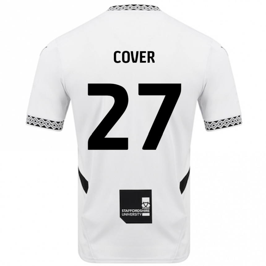 Niño Fútbol Camiseta Brandon Cover #27 Blanco 1ª Equipación 2024/25 Argentina