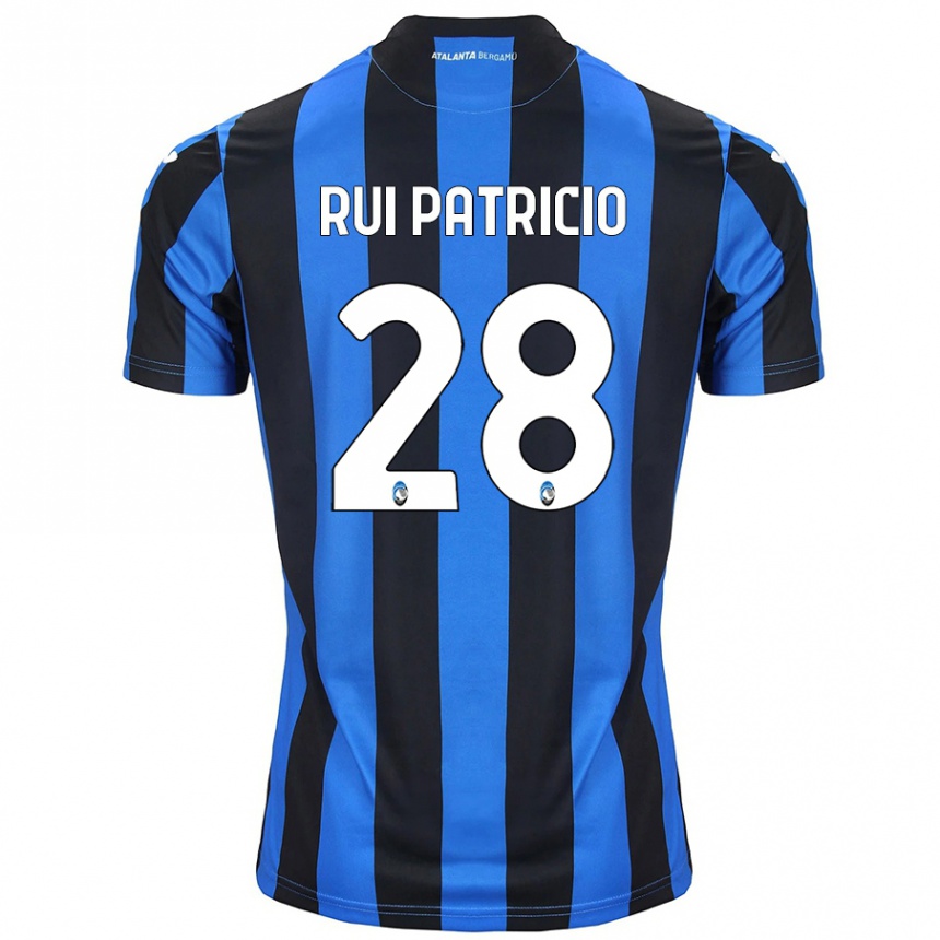 Niño Fútbol Camiseta Rui Patricio #28 Azul Negro 1ª Equipación 2024/25 Argentina