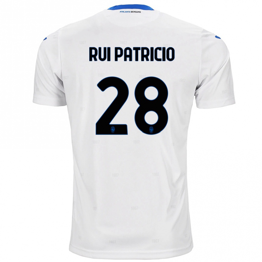 Niño Fútbol Camiseta Rui Patrício #28 Blanco 2ª Equipación 2024/25 Argentina